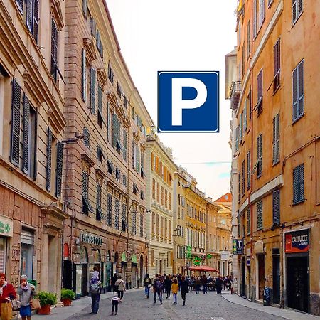 Ferienwohnung Sei in Centro Genua Exterior foto