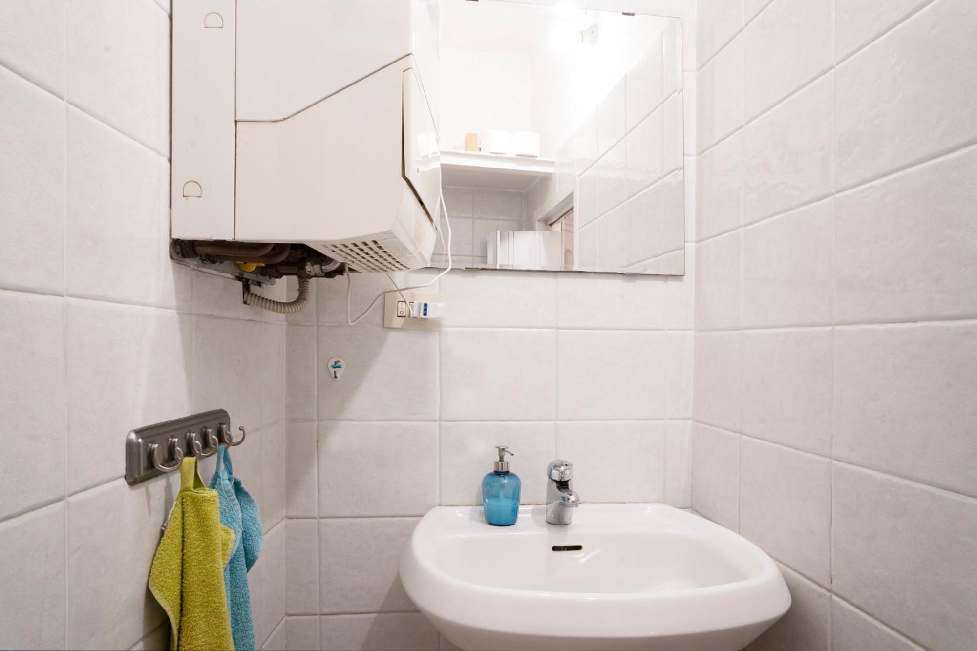 Ferienwohnung Sei in Centro Genua Exterior foto