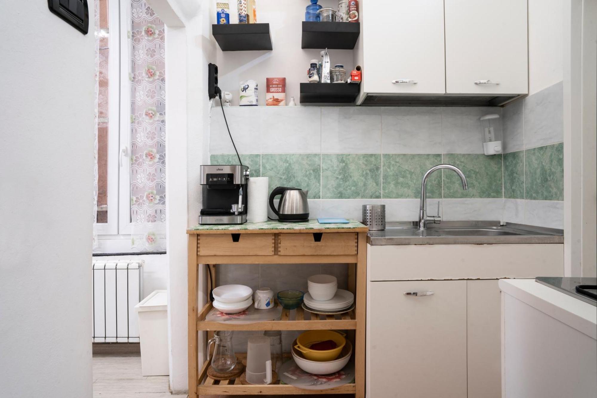 Ferienwohnung Sei in Centro Genua Exterior foto