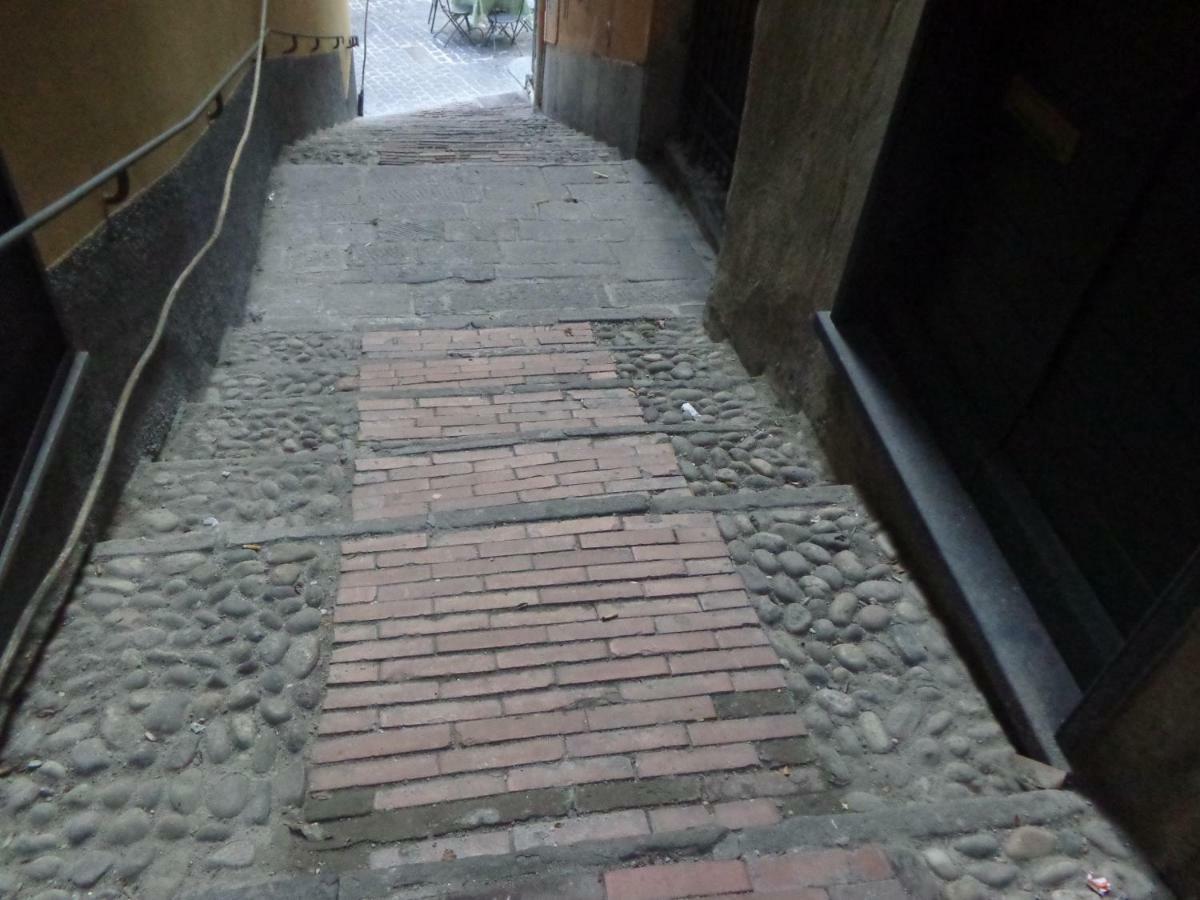 Ferienwohnung Sei in Centro Genua Exterior foto